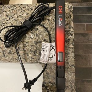 Chi ceramic lava flatiron
